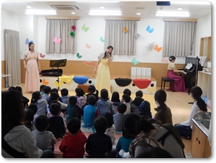 子どものためのコンサート　（井吹北つぐみ保育園 主催）