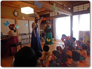 子どものためのクリスマスコンサート　（ニコニコ桜保育園 主催）