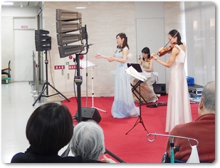 石切生喜病院　院内クリスマスコンサート（株式会社パソナ主催）