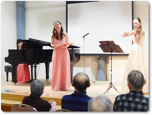 春を呼ぶコンサート（アリス千里主催）