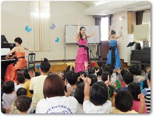 子どものためのコンサート（ゆめっこ保育園主催）