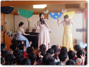 子どものためのクリスマスコンサート（ニコニコ桜保育園主催）