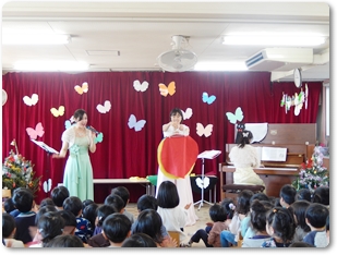 子どものためのクリスマスコンサート（はたつかこども園主催）