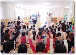 子どものためのクリスマスコンサート（西北セリジェ保育園）