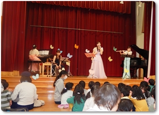 子どものためのコンサート（つぐみ保育園主催）