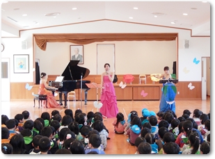 子どものためのコンサート（キッズキャンパス主催）