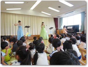 こどものためのコンサート(まゆか保育園)