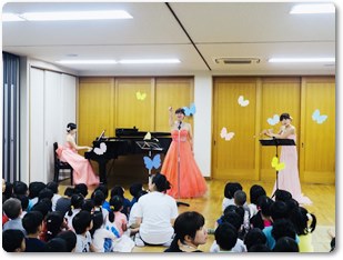 こどものためのコンサート(一麦保育園主催)