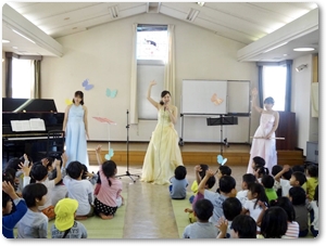 子どものためのコンサート（ゆめっこ保育園 主催）