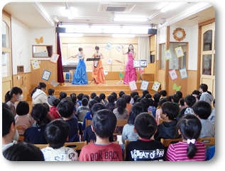 子どものためのコンサート(枦谷つぐみ保育園主催)