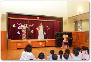 子どものためのコンサート （なでしこ保育園主催）