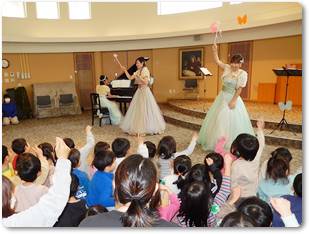 子どものためのコンサート（こひつじ保育園PTA主催）
