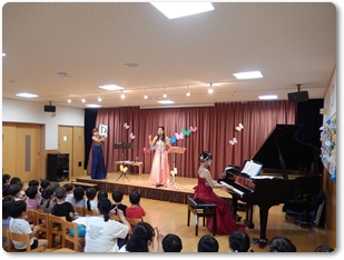 子どものためのコンサート(聖和乳幼児保育センター 主催)