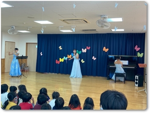 子どものためのコンサート(西宮つとがわYMCA保育園 主催)