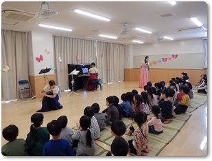 子どものためのクリスマスコンサート（夙川さくら保育園 主催）