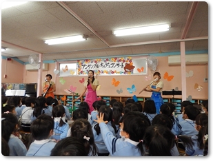 子どものためのクリスマスコンサート（私立本山幼稚園 主催）