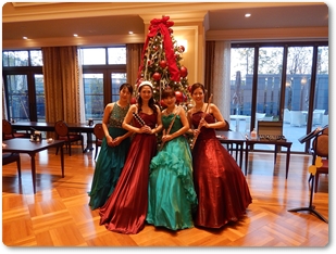 クリスマスコンサート（エレガーノ西宮 主催）