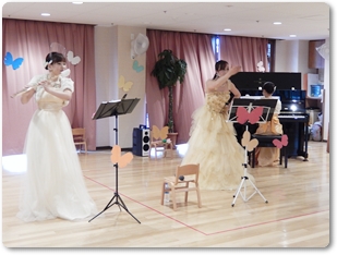 子どものためのコンサート（ニコニコ桜今津灯保育園 主催）