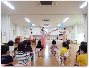 子どものためのコンサート（マーヤこども園 主催）