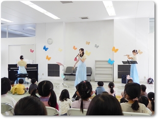子どものためのコンサート（東山ぽぽこども園 主催）