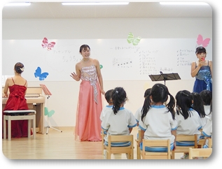 子どものためのコンサート（りんりん保育園 主催）