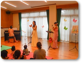 子どものためのコンサート（安井ゆりの花保育園 主催）
