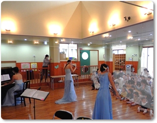 子どものためのコンサート（なでしこ保育園 主催）