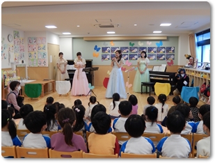 子どものためのクリスマスコンサート（樋之池保育園 主催）