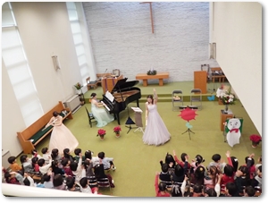 子どものためのクリスマスコンサート（光の園幼稚園）