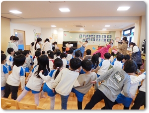 子どものためのクリスマスコンサート（樋之池保育園）