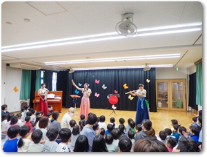 子どものためのコンサート（安井保育園）