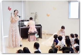 子どものためのコンサート（キッズキャンパス）