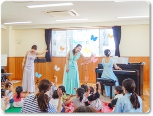 子どものためのコンサート（やまと保育園）