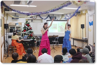 0歳からのクリスマスコンサート vol.8（大阪市西区）