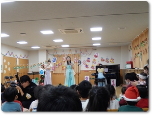 子どものためのクリスマスコンサート（浜甲子園2丁目保育園））