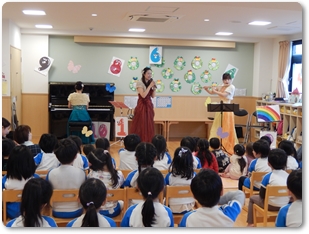 子どものためのクリスマスコンサート（樋之池保育園））